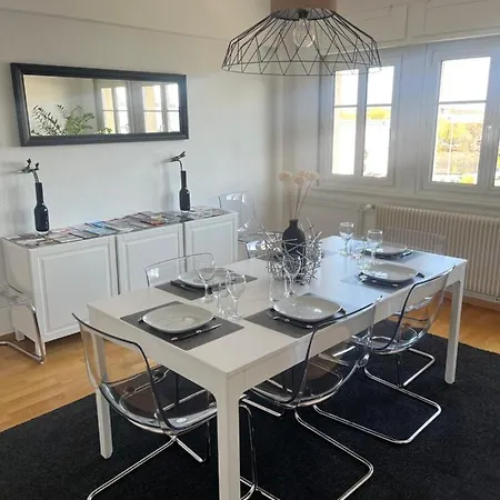 Apartment Bel Centre Climatise Parking Prive *