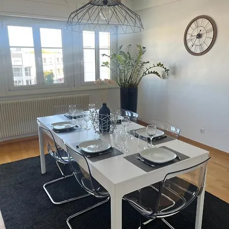 Apartment Bel Centre Climatise Parking Prive
