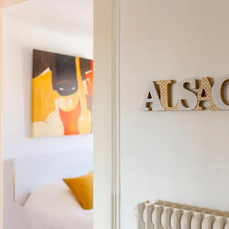 Apartment Bel Centre Climatise Parking Prive Colmar