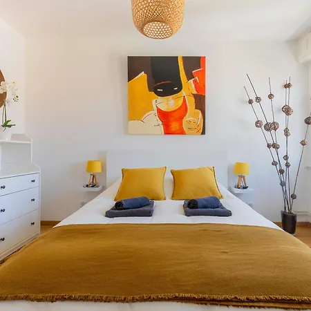 Apartment Bel Centre Climatise Parking Prive *