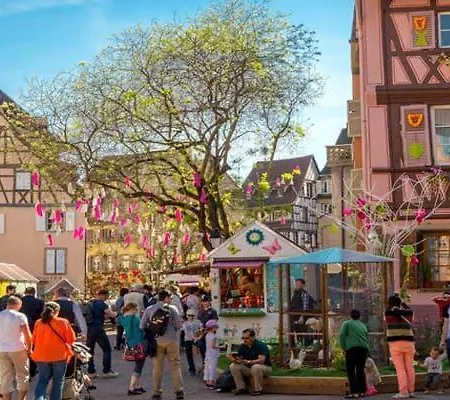 Bel Centre Climatise Parking Prive Apartamento Colmar