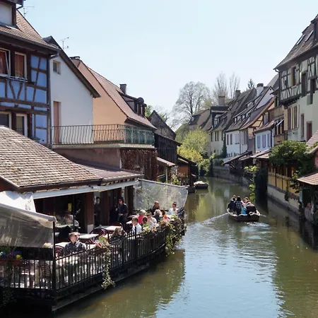 Bel Centre Climatise Parking Prive Апартаменти Кольмар