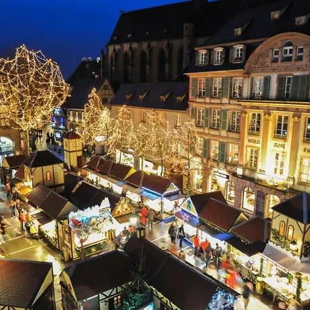 Bel Centre Climatise Parking Prive * 科尔马