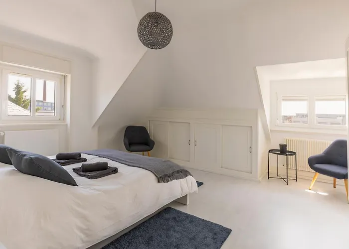 Апартаменти Bel Centre Climatise Parking Prive Кольмар