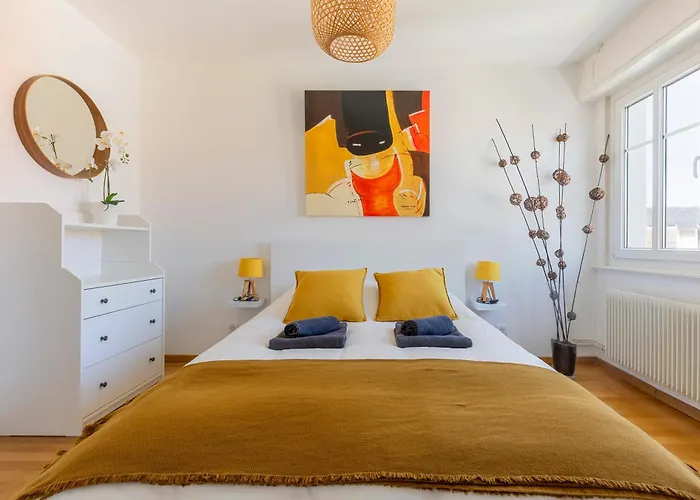 Διαμέρισμα Bel Centre Climatise Parking Prive *