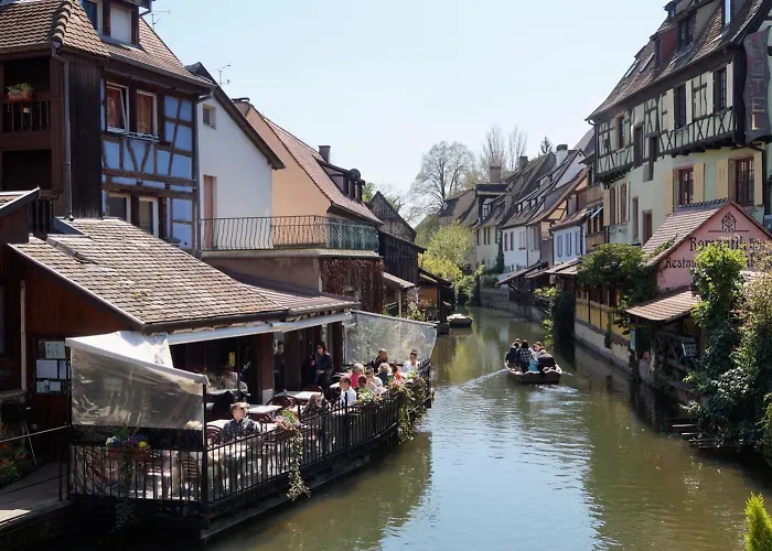 Bel Centre Climatise Parking Prive Апартаменти Кольмар