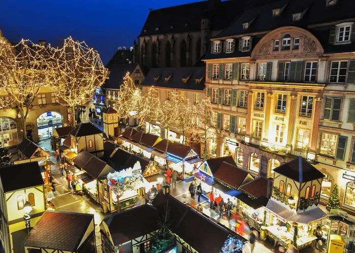 Bel Centre Climatise Parking Prive * Кольмар